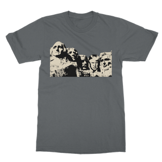 Buy dark-grey Mount Trumpmore Classic Adult T-Shirt