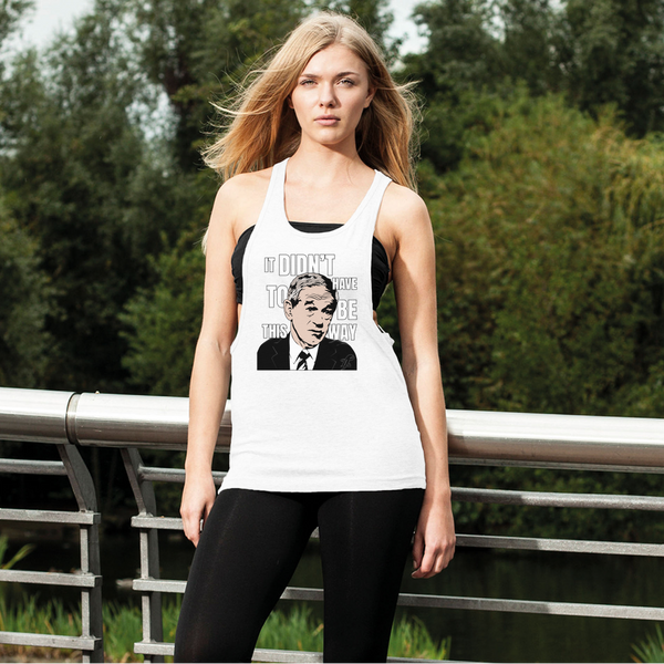 It Didn’t Have To Be This Way RP Women's Loose Racerback Tank Top