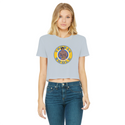 Thomas Swole Classic Women's Cropped Raw Edge T-Shirt