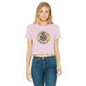 Thomas Swole Classic Women's Cropped Raw Edge T-Shirt