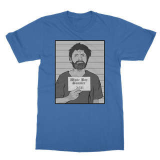 Buy royal-blue White Boy Summer Ted Classic Adult T-Shirt