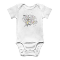 Tower Gang 2022 B&W Classic Baby Onesie Bodysuit