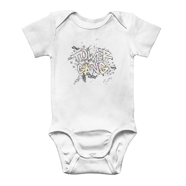 Tower Gang 2022 B&W Classic Baby Onesie Bodysuit
