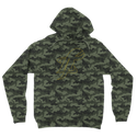 TopLobsta double line logo Camouflage Adult Hoodie