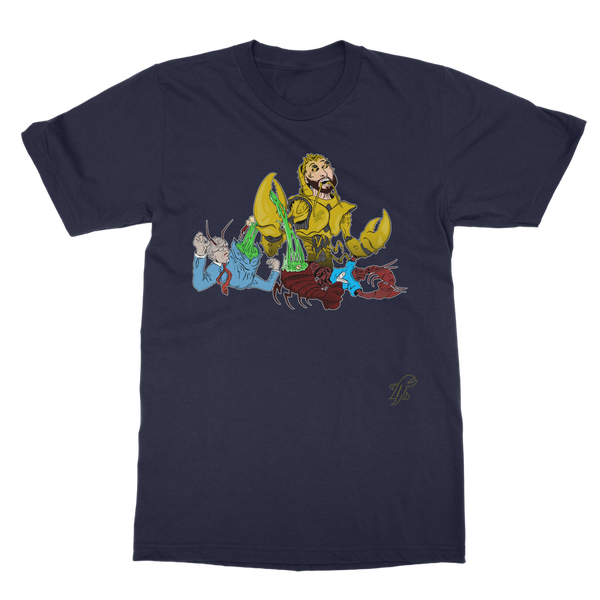 Lobsta Origins Classic Adult T-Shirt