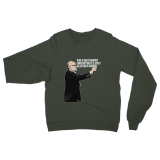 Buy olive-green Taxation is Robbery Rothbard Classic Adult Sweatshirt