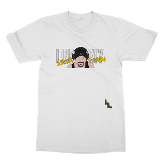 Buy white Liberty Lockdown Classic Adult T-Shirt