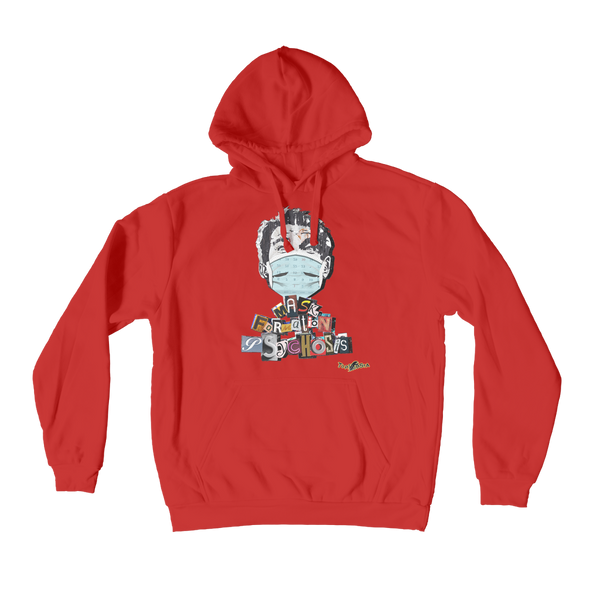 Mask Formation Psychosis Premium Adult Hoodie