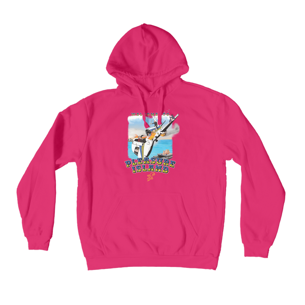 Pleasure Island Premium Adult Hoodie
