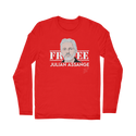 Free Assange Classic Long Sleeve T-Shirt