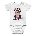 Anatomy of the Smith Classic Baby Onesie Bodysuit