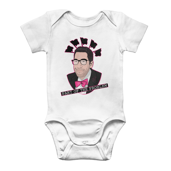 Anatomy of the Smith Classic Baby Onesie Bodysuit