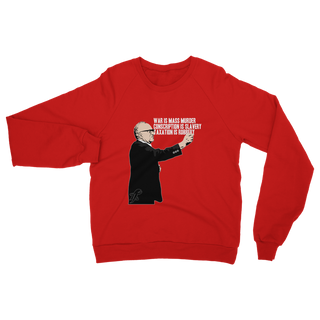 Buy red Taxation is Robbery Rothbard Classic Adult Sweatshirt