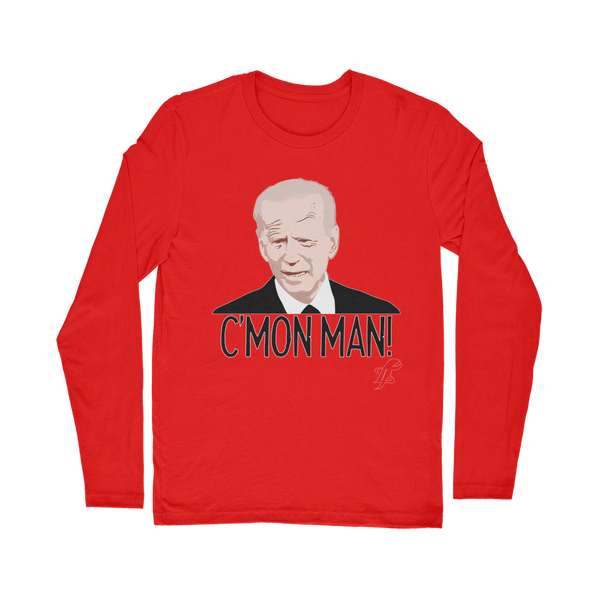 C’mon Man Biden Classic Long Sleeve T-Shirt