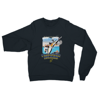 Buy navy Pleasure Island Classic Adult Sweatshirt