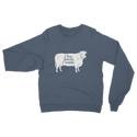 Obey. Submit. Comply. Cattle Classic Adult Sweatshirt