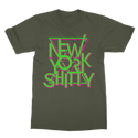 New York Shitty Retro Classic Adult T-Shirt