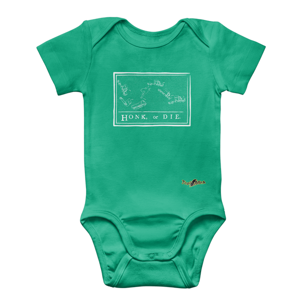 Honk or Die Classic Baby Onesie Bodysuit