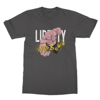 Buy dark-heather AJ Lockdown Classic Adult T-Shirt