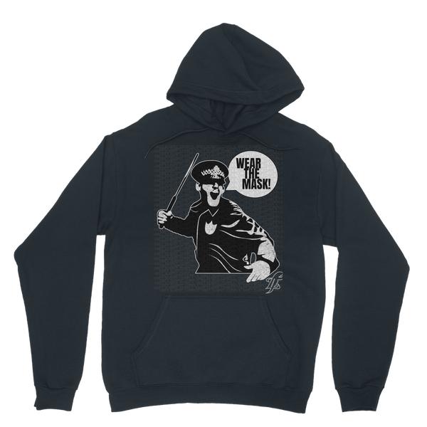 Wear the Mask Classic Adult Hoodie