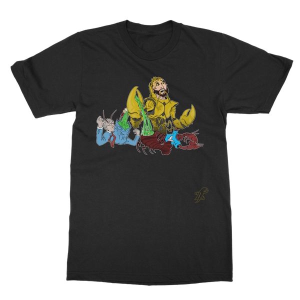 Lobsta Origins Classic Adult T-Shirt