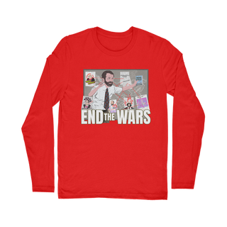 Buy red Pepe Scott Horton 2.0 Classic Long Sleeve T-Shirt