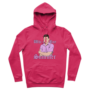 Buy hot-pink White Boy Summer Premium Adult Hoodie