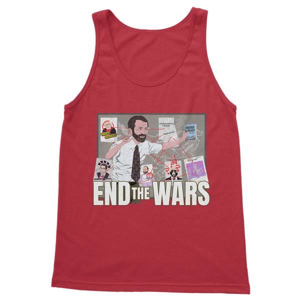 Pepe Scott Horton 2.0 Classic Adult Vest Top