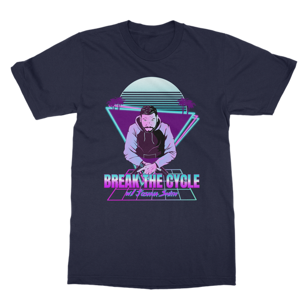 Break The Cycle Logo Classic Adult T-Shirt