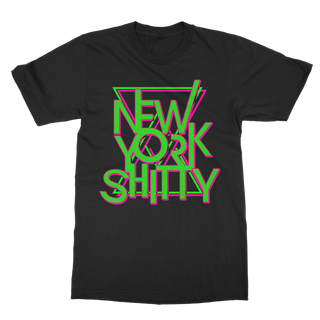 New York Shitty Retro Classic Adult T-Shirt
