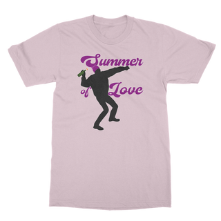 Buy light-pink Summer of Love Classic Adult T-Shirt