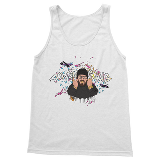 Buy white Tower Gang Toad Classic Adult Vest Top