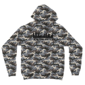 New York Shitty Post Camouflage Adult Hoodie