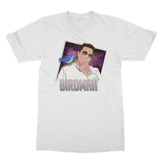 Buy white Birdman Classic Adult T-Shirt