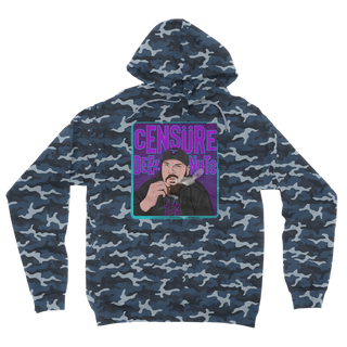 Censure Deez Nuts Camouflage Adult Hoodie