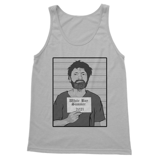 Buy light-grey White Boy Summer Ted Classic Adult Vest Top