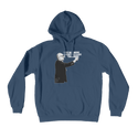 Taxation is Robbery Rothbard B&W Premium Adult Hoodie