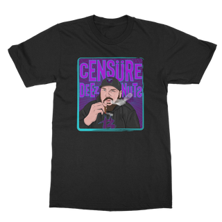 Censure Deez Nuts Classic Adult T-Shirt