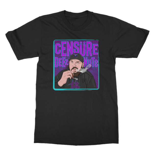 Censure Deez Nuts Classic Adult T-Shirt