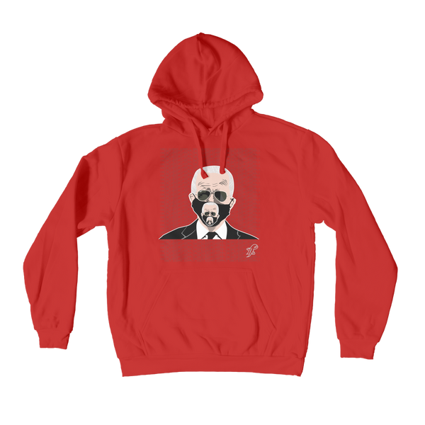 Mask-ception Biden Premium Adult Hoodie
