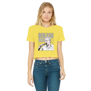 Buy daisy DiBlasio Sucks Classic Women's Cropped Raw Edge T-Shirt