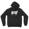 Obey. Submit. Comply. Cattle Camouflage Adult Hoodie