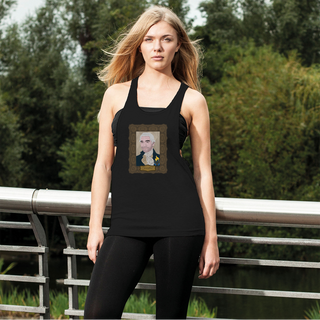 Consistent Women's Loose Racerback Tank Top
