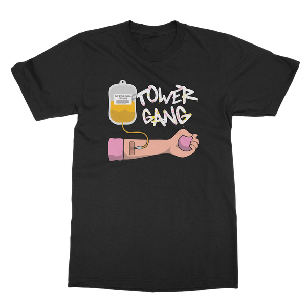 Part of the Plasma Tower Gang Classic Adult T-Shirt