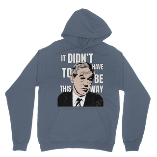 Buy airforce-blue It Didn’t Have To Be This Way RP Classic Adult Hoodie