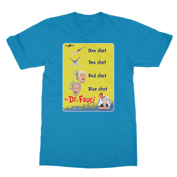 One shot, Two shot Classic Adult T-Shirt