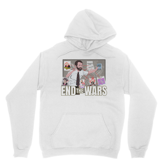 Buy white Pepe Scott Horton 2.0 Classic Adult Hoodie
