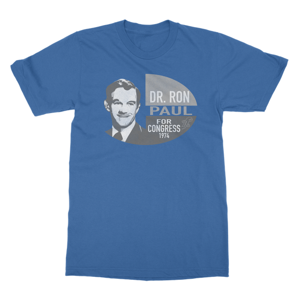 Ron Paul for Congress B&W Classic Adult T-Shirt