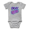 Okay Bundle-o-sticks Classic Baby Onesie Bodysuit