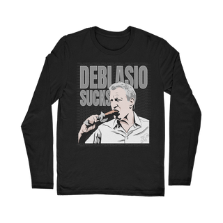 Buy black DiBlasio Sucks Classic Long Sleeve T-Shirt